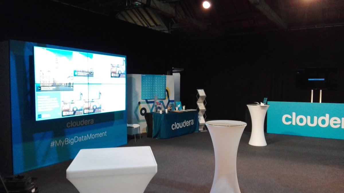 Datalytyx's tweet image. The start of #clouderasessions @ClouderaUK it&apos;s going to be a good day #mybigdatamoment