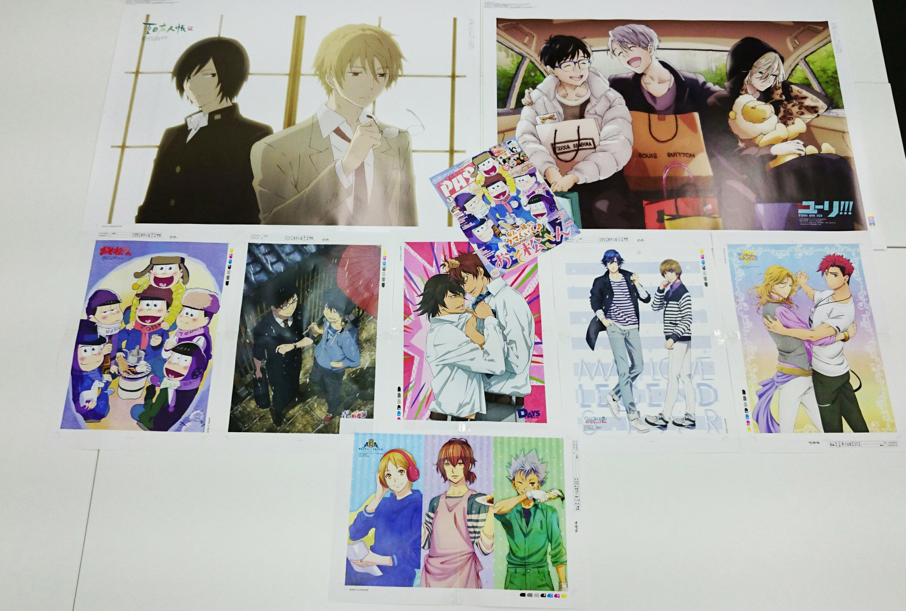 Pash 編集部 Pash です 12 10 土 発売１月号のポスター ピンナップを公開 編集部ブログでは 画像を拡大してご覧いただけます ぜひチェック T Co Ojjz0qh5rv おそ松さん Yurionice 夏目友人帳 T Co T6zsalgosr Twitter