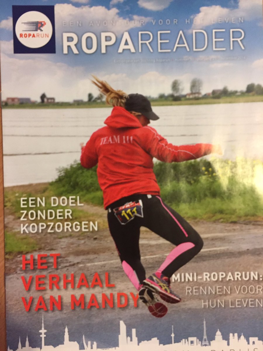 Stg_Roparun's tweet photo. De nieuwste #Ropareader is uit! https://t.co/UUNuSVbjKR #Roparun https://t.co/CooQwQOwVj