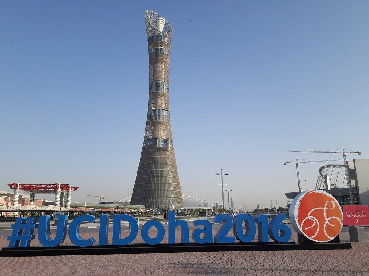 Following #UCIDoha2016, Qatar shall be hosting the World Bowling Championships 2016, Athletics World Championships 2019, and FIFA WC 2022.
