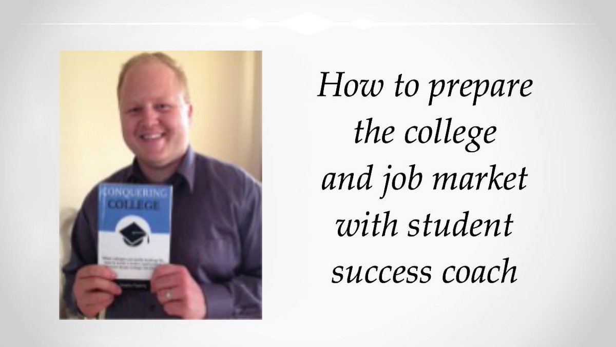 YanranCoaching's tweet photo. Episode #002: How to prepare the college and job market with student success coach. https://t.co/hHDtQRzT6y https://t.co/zbisJKT6gs