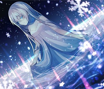 無料イラスト画像 エレガント幻想 的 美しい 女性 イラスト