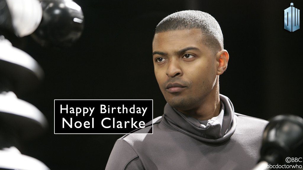 bbcdoctorwho's tweet photo. Happy birthday, @NoelClarke - the magnificent Mickey Smith!
🎁
#DoctorWho https://t.co/Kb1bUp6Zfx