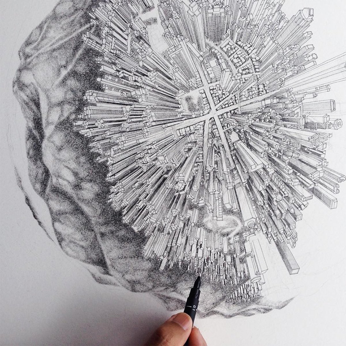 YesilOdak's tweet photo. Kürelerdeki Karakalem Şehirler🔮🔮https://t.co/Cz6tVvOZhW🔮#mimar #architect #seyahat #travel #perspectif #çizim #drawing #sketch #tendtotravel https://t.co/JupbknoJxO