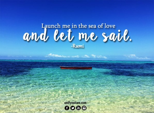 Unify_Nation's tweet photo. On life's vast ocean diversely we sail. Reasons the card, but passion the gale. #AlexanderPope #Rumi #LoveFrees https://t.co/SEiwcbYHIW