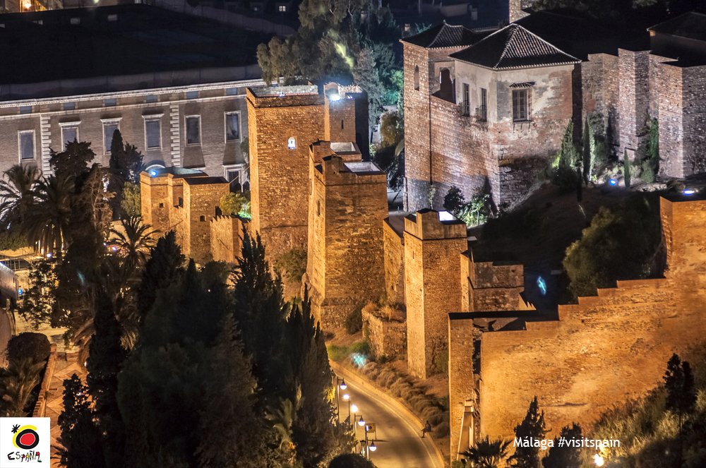 turismodemalaga's tweet photo. Alcazaba y futuro Museo de Málaga. Foto: @spain #visitspain #malaga https://t.co/UJA0JvPAxX