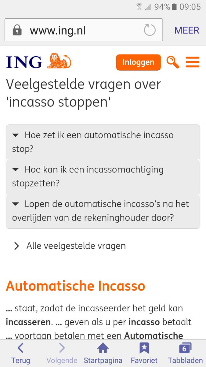 ING Nederland on Twitter: "@gerardkastenb dit is in principe de hetzelfde.  Kun je me vertellen waar je de informatie hebt gevonden? ^Meike" / Twitter