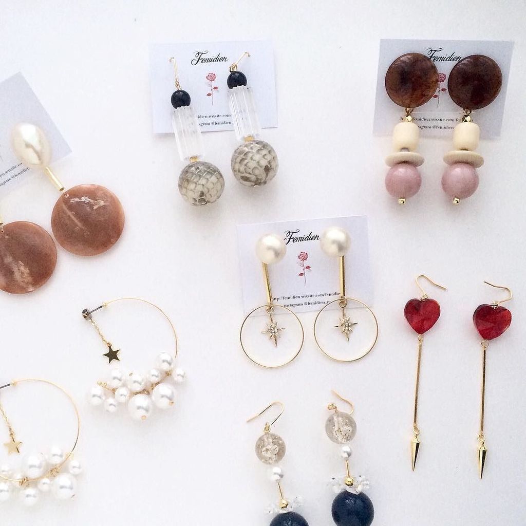 tapiestyle's tweet photo. 【ルクア店イベント出店】※写真はイメージです。
「Femidesign」
タピエ初出店の作家さんです!流行を取り入れつつ個性もちゃんと持つ現代の女性らしいブランドです◎
#lucua1100タピエスタイル #Femidesign https://t.co/37gmHDurtX