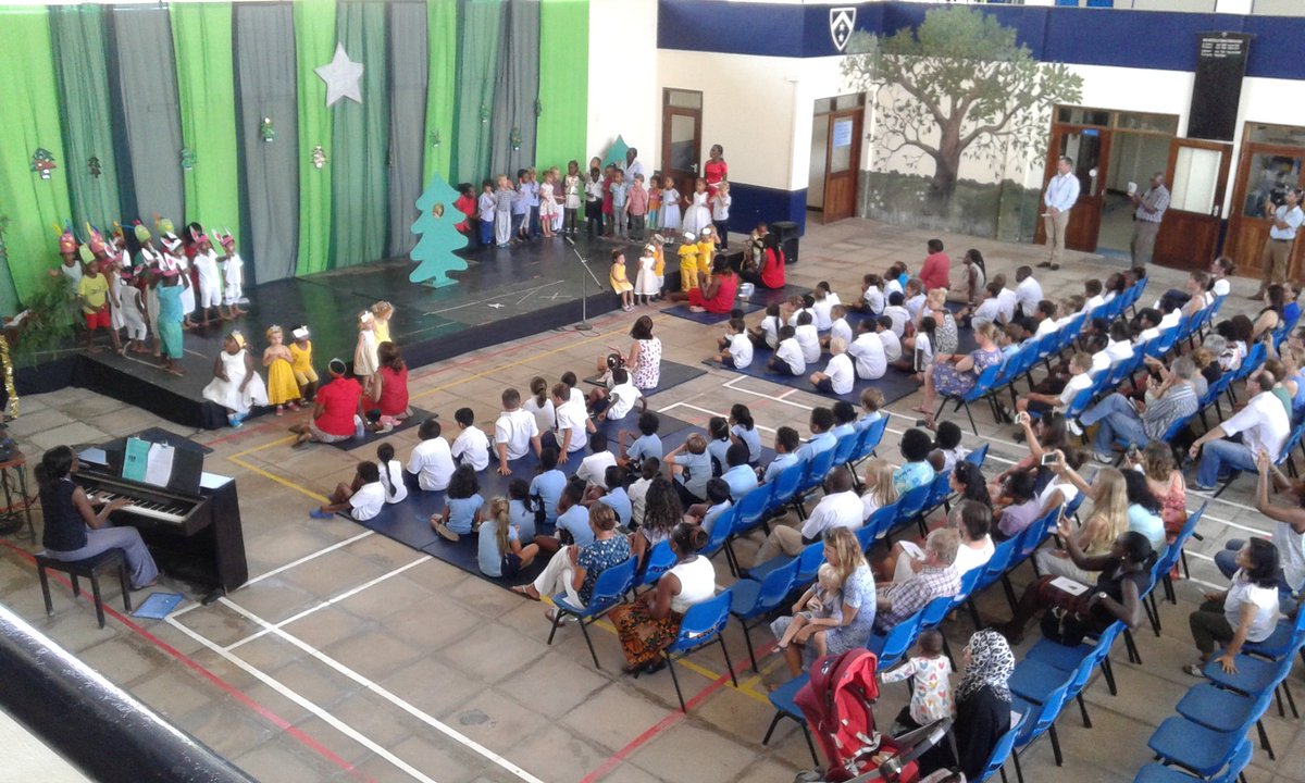 HeadteacherB's tweet photo. Early Years at Braeburn Mombasa performing their Christmas Tree play with lovely songs https://t.co/YllWTYaTRc