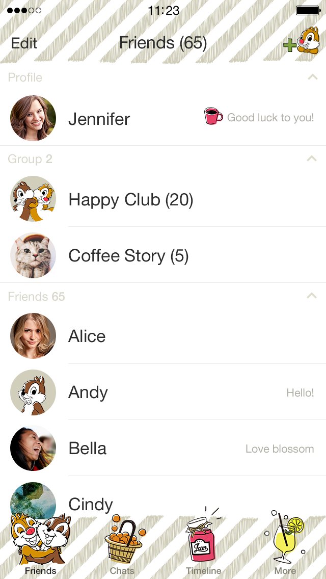 ディズニー公式 Line着せかえに チップとデール のおしゃれで大人っぽい着せかえが登場 落ち着いたカラーとシックなデザインでゆったりカフェ気分に Line着せかえショップで発売中