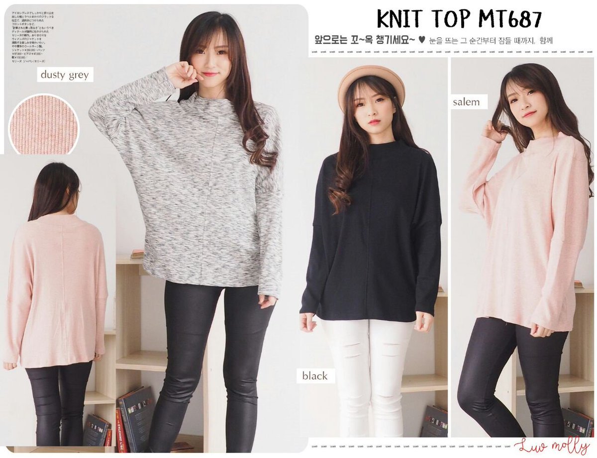 d_roomstore's tweet photo. F06128 - KNIT TOP MT687
BAHAN KNIT IMPORT
LD 146
FIT TO XL
P 68

IDR: 100.000/pcs.
#supplier #jualbajumurah #bajumurah #carireseller https://t.co/mY5pOpP0Rj