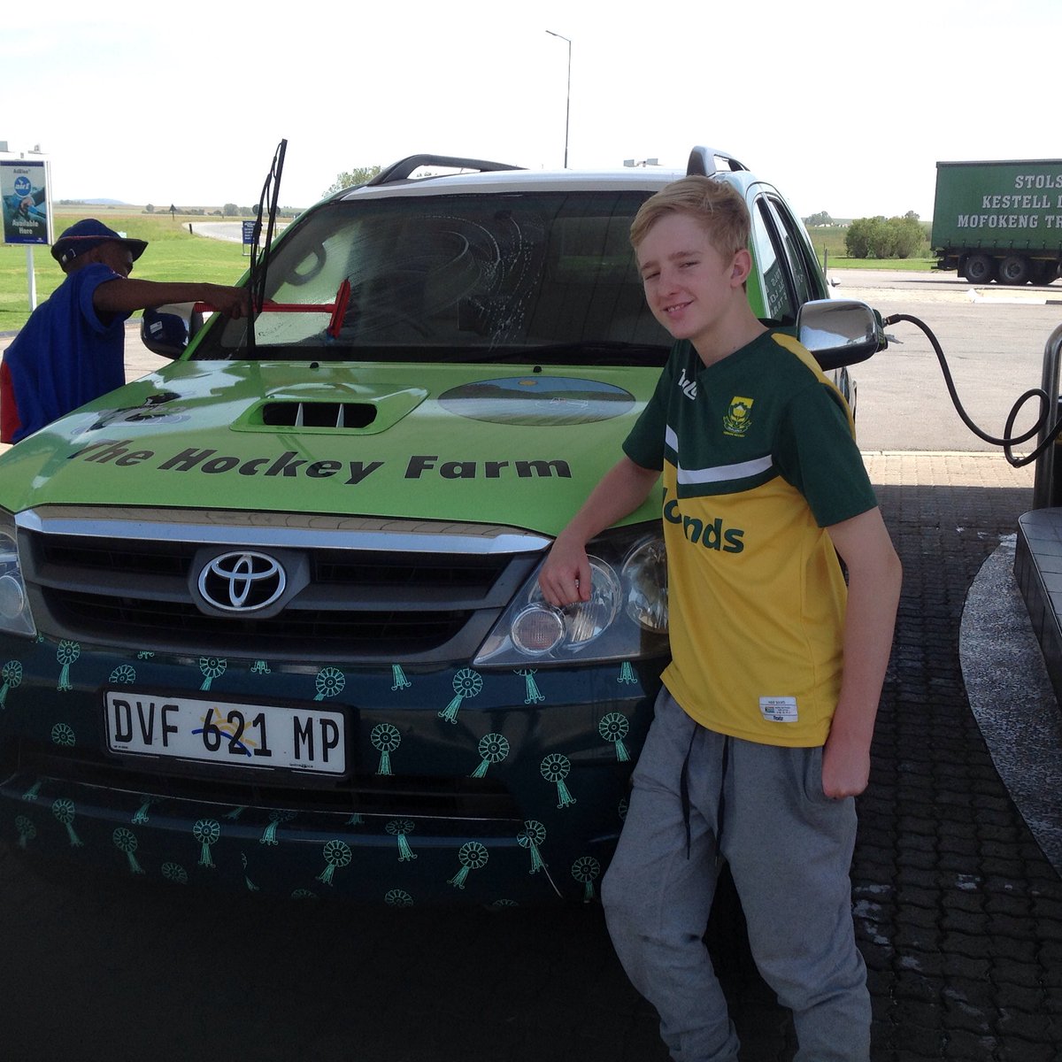 The #GreenMambas is on its way to Cape Town. #MambasInCapeTown