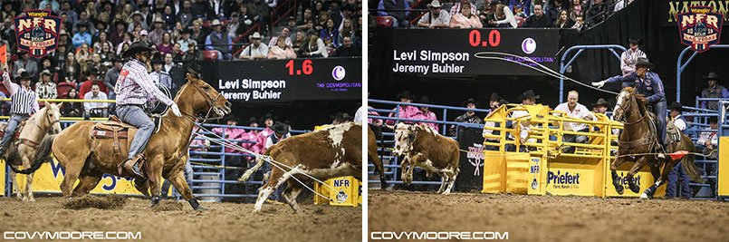 Canada Night doesn’t happen until Thurs at the #wranglerNFR. But apparently the Canadian WNFR qualifiers didn’t get the memo!