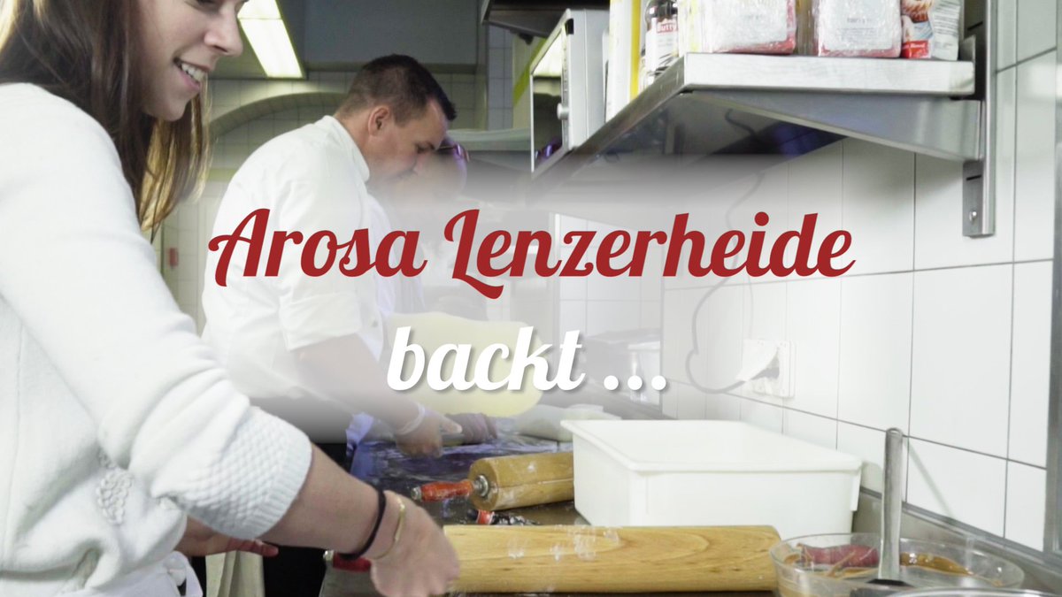 ArosaLenzerheid's tweet photo. #arosalenzerheide sagt Danke und hat für euch feine #Grassins Guetsli gebacken. Den #Backvideo findet ihr unter https://t.co/4BGkFlNN1r ^am https://t.co/vOY4C1TcjS