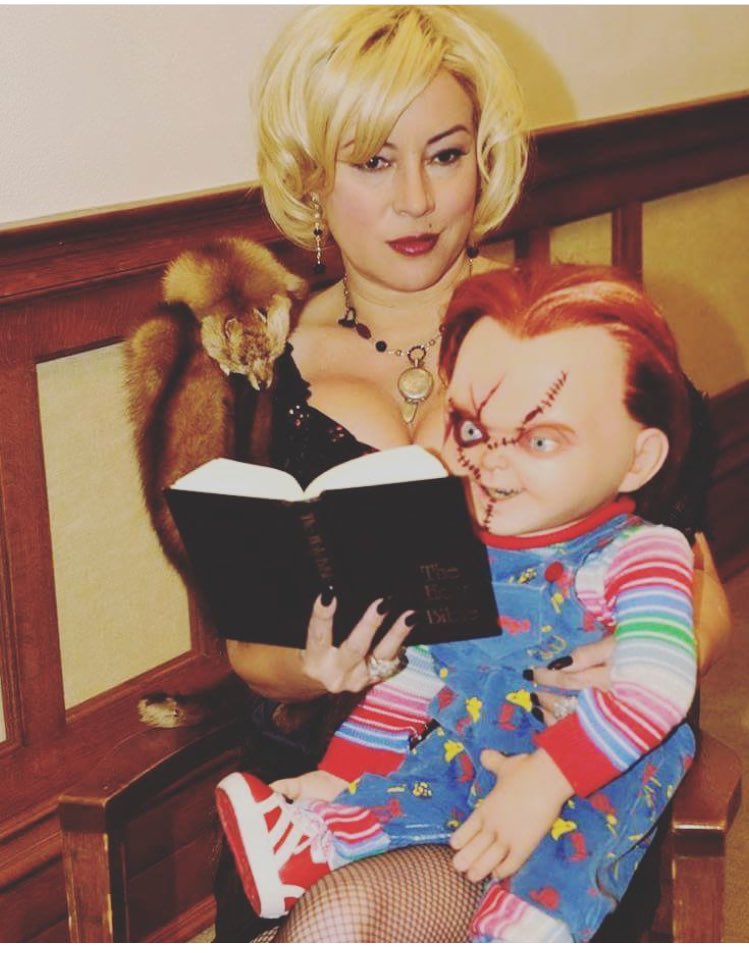 Jennifer Tilly On Twitter The Worst Part About Being In A Chucky