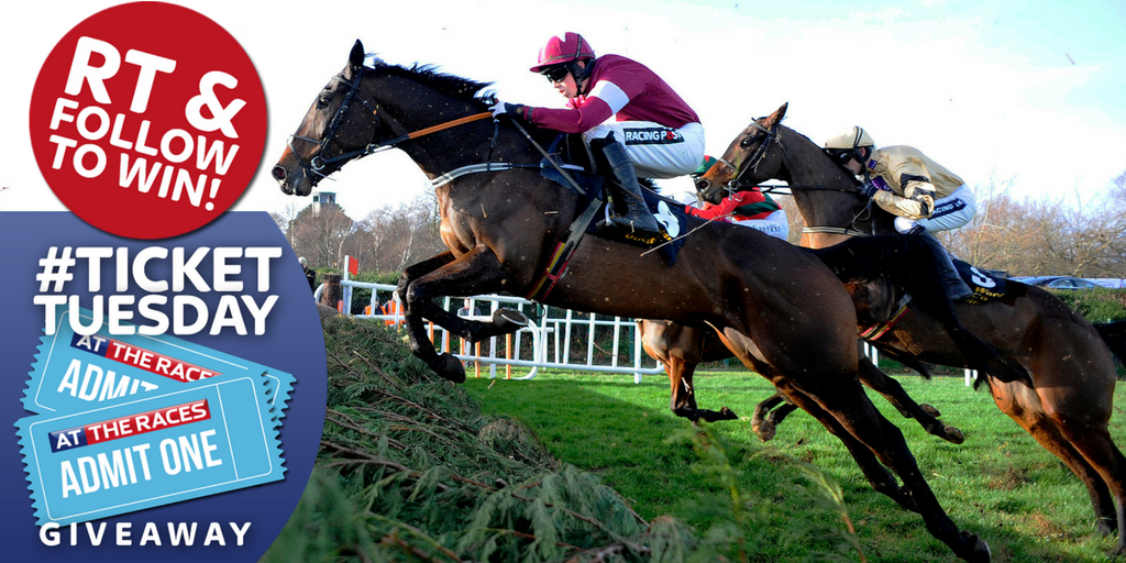 AtTheRaces's tweet photo. #TicketTuesday: Win tickets to a day of your choice to @LeopardstownRC Xmas Festival from 26-29th Dec. RT and follow to enter. https://t.co/DLZVGsx5kS