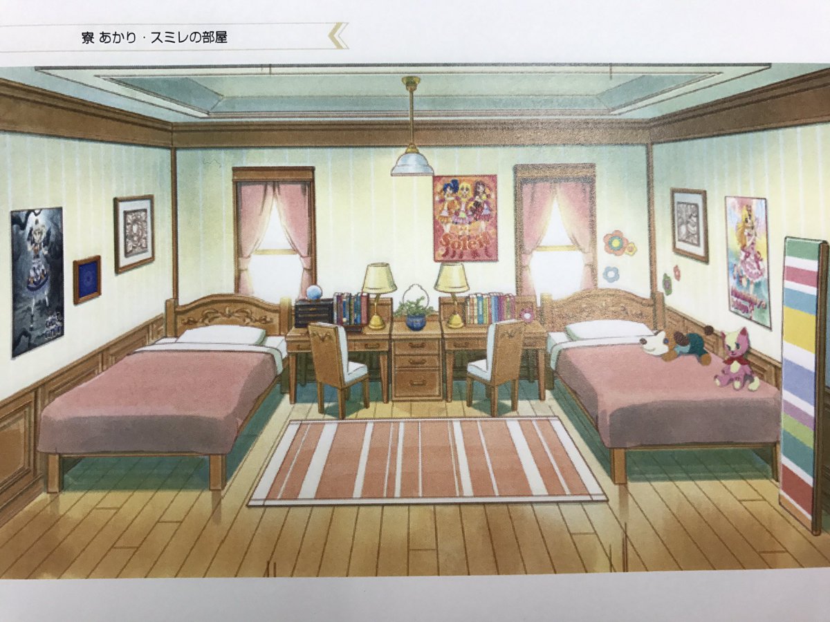 アイカツ シリーズ 10周年 アニメ公式 アイカツ Tow2 ミニ情報 あかりの寮の部屋にあるいちご ちゃんのポスター ご存知 彼女が実家から持ち出し ユウとの部屋 そして雨漏りを乗り越えた後 スミレとの部屋でもずっと大切にしていた一品 閃き