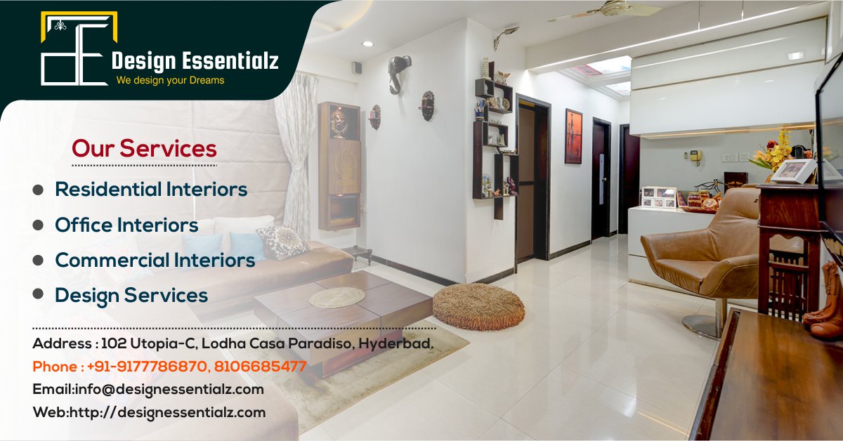 DzineEssentialz's tweet photo. Are You looking for #CreativeInteriorDesign Team in Hyderabad? @DzineEssentialz are highly proficient. 8106685477 https://t.co/47Iurefd1E https://t.co/BWDrTPhDB2