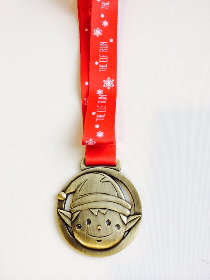 TheElfRun's tweet photo. Santa gave us some amazing medals last year! Take a look @WalksNorthEast! 6 DAYS TO GO! #GetElfy https://t.co/0lclAZUpYQ https://t.co/efxMd6V41p