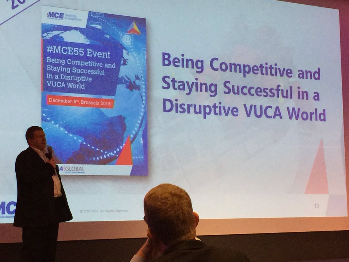 peterthomson's tweet photo. Rudi Plettinx introducing the MCE conference in Brussels #MCE55 https://t.co/xpKIsDuJxo
