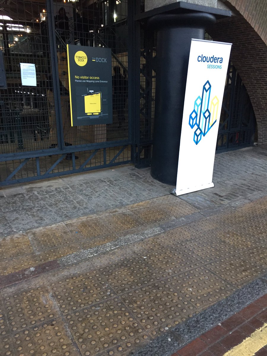 iaincbutler's tweet image. Sessions with @Datalytyx and @ClouderaUK #MyBigDataMoment