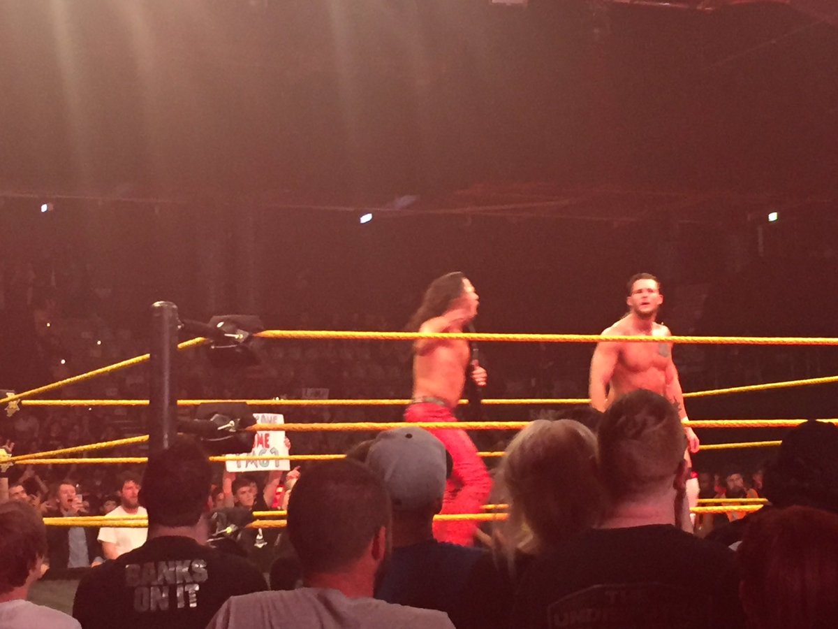 MattyPedulla's tweet photo. #NXTPerth https://t.co/Fv55r3UzA4
