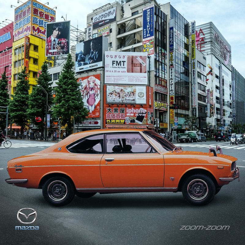 MazdaIDofficial's tweet image. Mazda Capella RX-2 1970 adalah pertama Mazda yang berkonsep sporty, stylish, dan juga Mazda pertama yang di buat di Amerika. #MazdaHistory