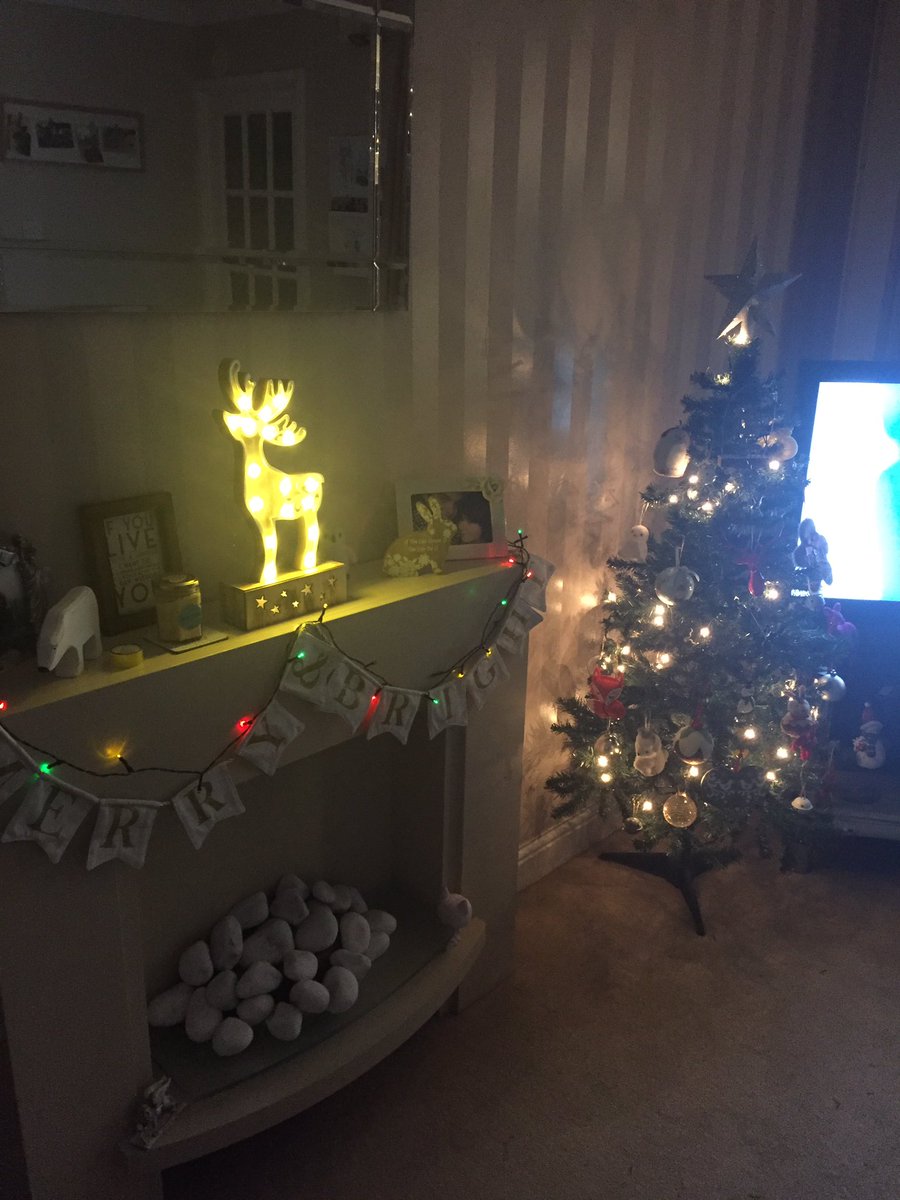 pincesspink84's tweet photo. @OfficialFV #FVXMas my Christmas tree and my fur babies!! ๐๐๐ https://t.co/PQzgg1JtU3