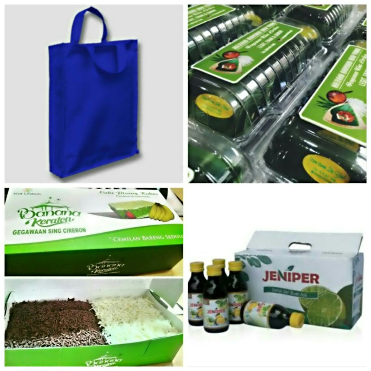 #PaketOlehOlehKhasCirebon (Ketan Bumbu + Banana Keraton + Minuman Jeniper) Rp149.900,- #hubungi 087829902676, 082127388347 <a href="/plesirwisata/">PLESIR WISATA</a>