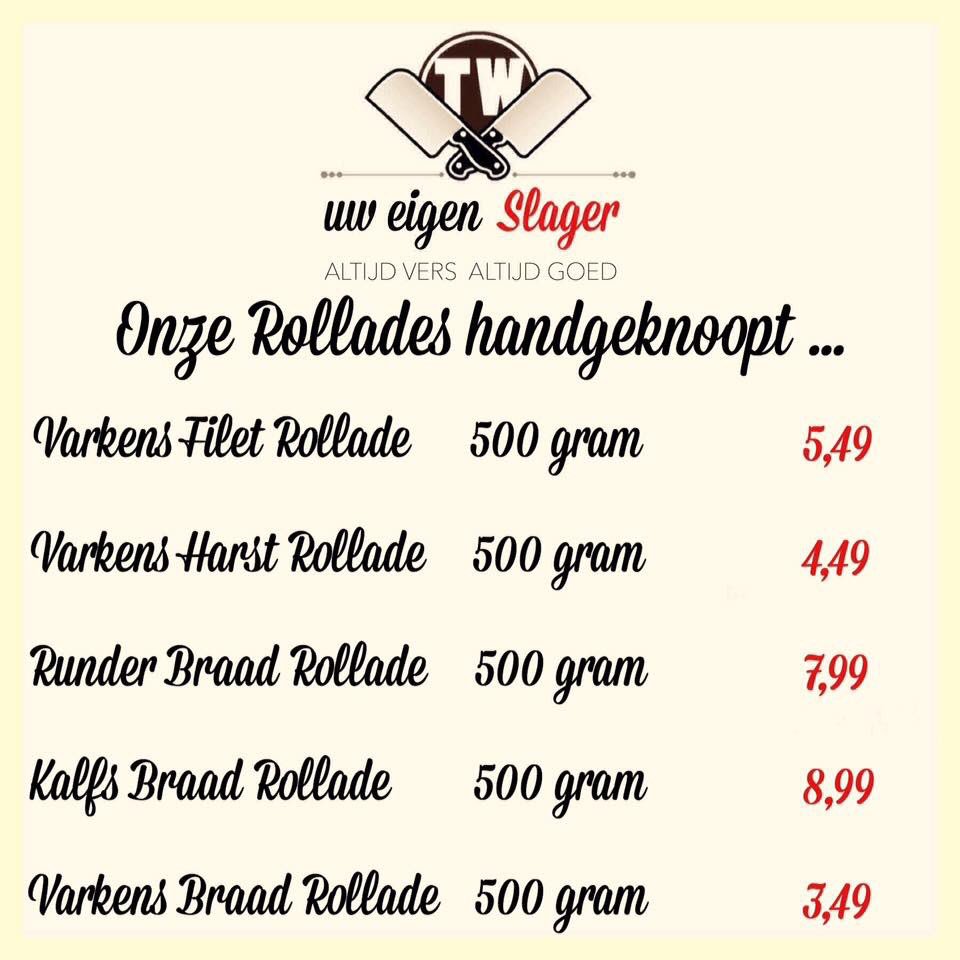 SlagerTonWinter's tweet photo. Het is weer bijna zover 🍴
Voor vragen of bestellingen: KONINGINNEWEG 57 #Ridderkerk #UwEigenSlager 👍🎉 https://t.co/qeglQHxJit