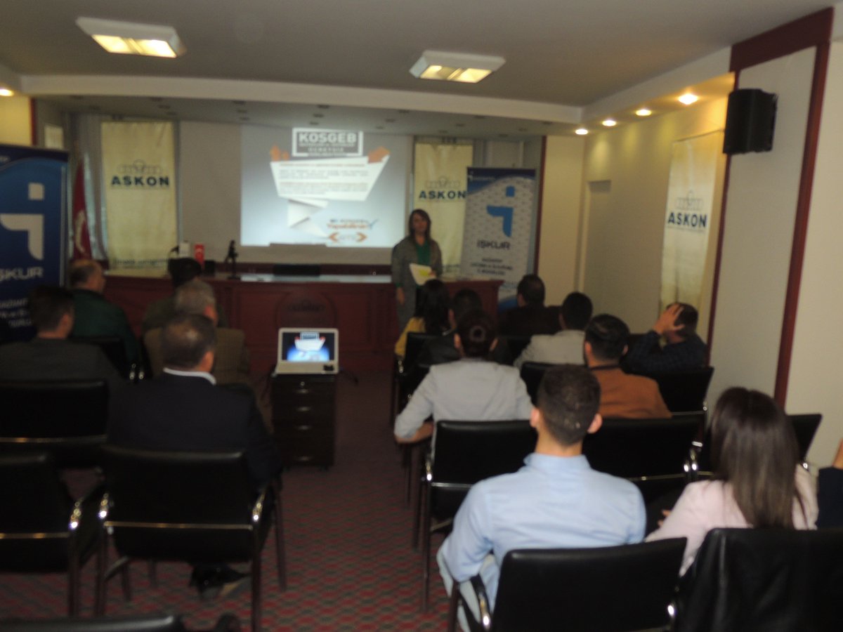 ASKON KOSGEP UYGULAMALI GİRİŞİMCİLİK EĞİTİMLERİ DEVAM EDİYOR ....