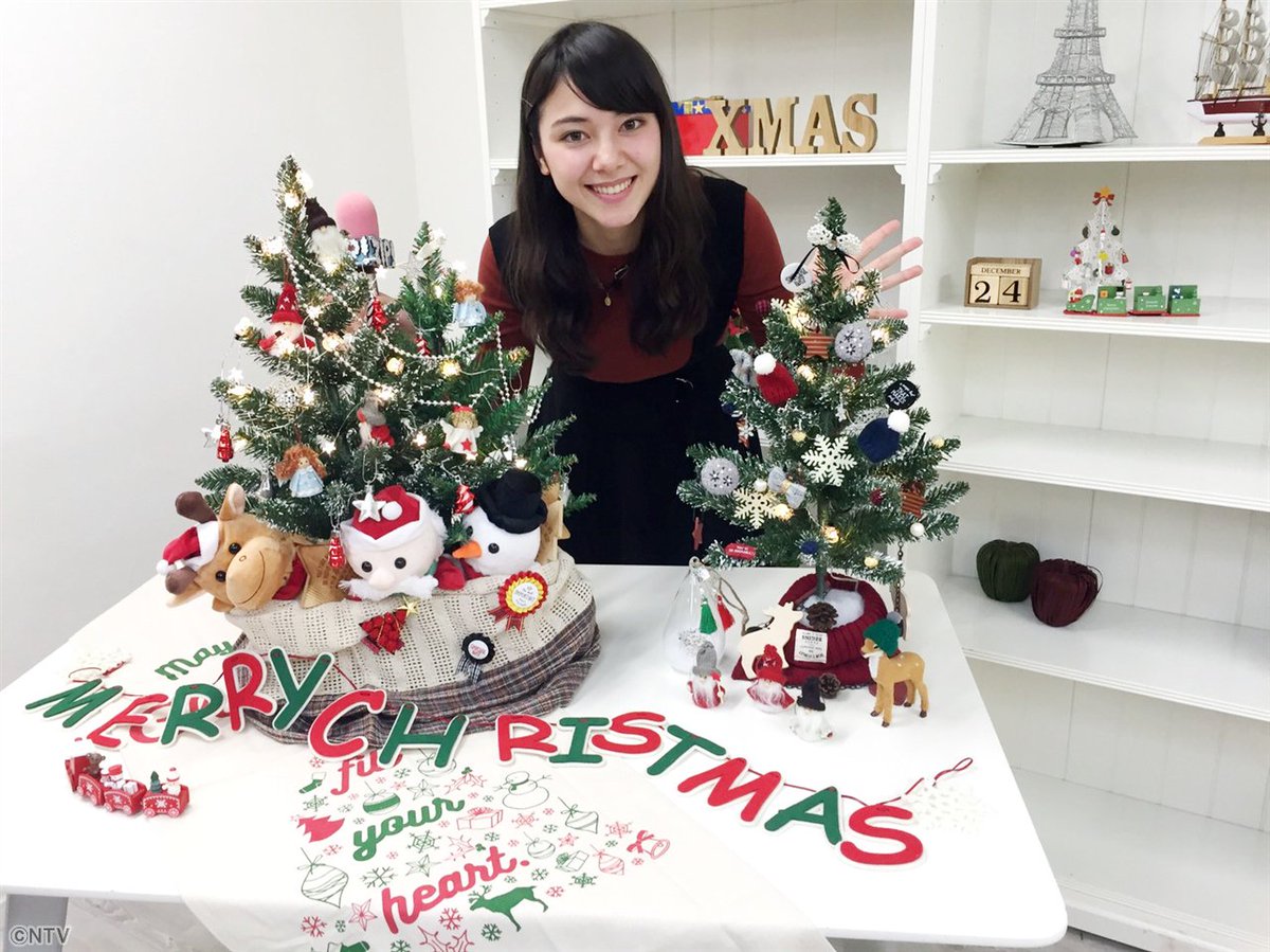 Zip 日テレ あさ6時50分過ぎ クリスマス特集第２弾はクリスマスツリー 各界デザイナーのｓｐコラボ ワンランク上の おしゃれなクリスマスツリーを 杉山セリナちゃんが徹底調査 明日のzip 流行ニュースboomers Ziptv