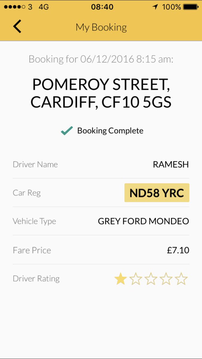 <a href="/cardiffcouncil/">Cardiff Council</a> <a href="/DragonTaxisCDF/">Dragon Taxis Cardiff</a> I could numerate examples. Here's a typical one this morning. I even got out early! Happens every time.