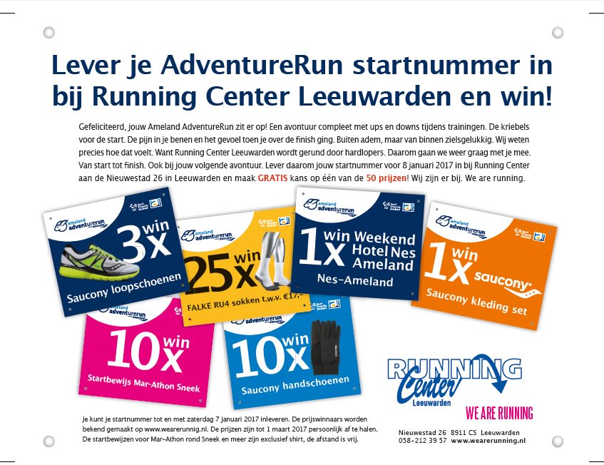 Ameland AdventureRun tweet media
