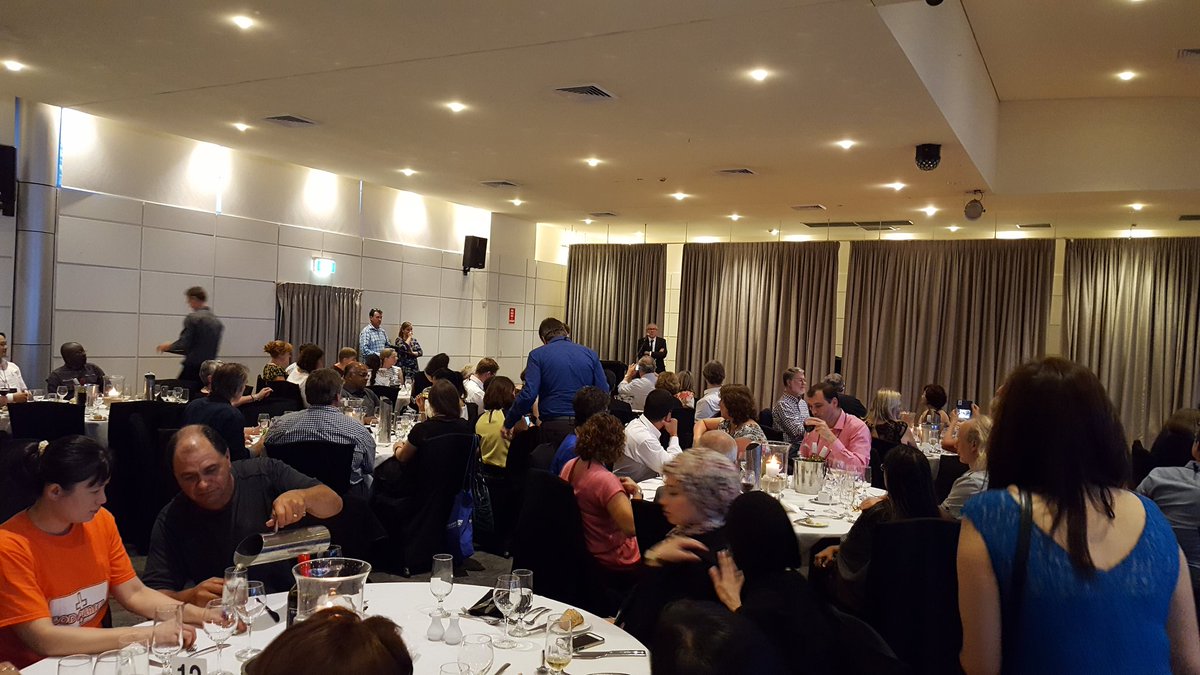 #acis2016 the night kicking off...