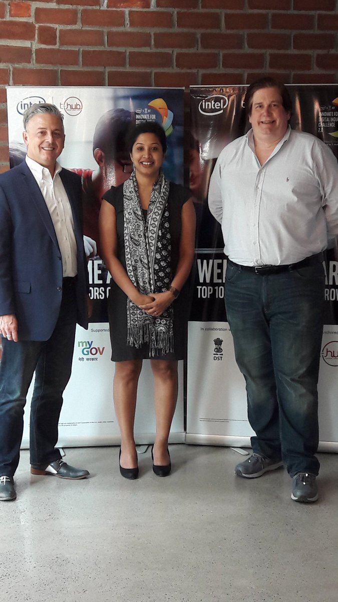 leenapishe's tweet photo. @THubHyd and @gbi organised first @usmarketaccess Boot Camp for #india #technology #entrepreneur top 10 #IFDI #Intel #DST https://t.co/jAKWG1odv3