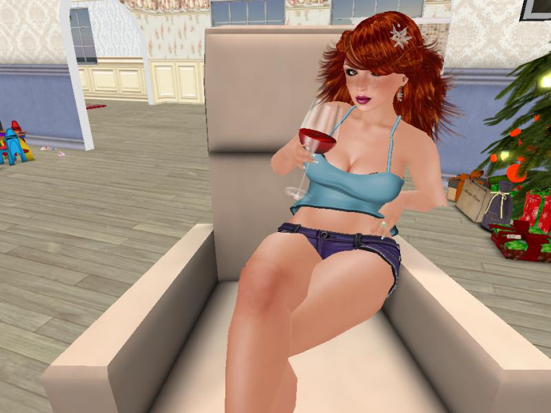 SecondLifePics's tweet photo. the fact it took me at least a hour to pick a hair is embarressing #SecondLife https://t.co/WSLJlcShaM