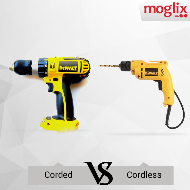 moglix's tweet image. Corded power tools are more popular than their counterpart as they have more power, versatility and are lightweight. #ToolGuide