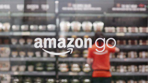 conv_2ch's tweet photo. Amazonが革命を起こす？レジに並ばず買い物ができるコンビニ「Amazon Go」が2017年オープン https://t.co/Vvb6rNgDNn: #未来ずらー https://t.co/fKL025S9LI