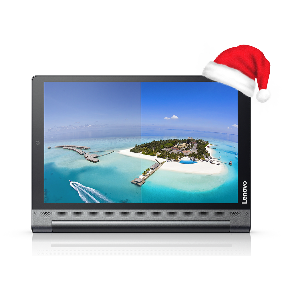 Lenovo_JP's tweet image. そろそろクリスマスだけど、もう予定は決まってる？
僕は今年は南国でクリスマスバカンスを過ごそうかなって思っているよ！
...って言える人が羨ましいなーと思いつつ #YOGATab3 でリゾートを妄想しながら毎日お仕事頑張ってます！
lnv.gy/2fh7uMt