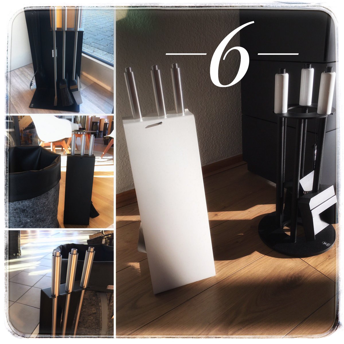 Flammentraeume's tweet photo. Flammenträume Adventskalender Türchen 6: #Kaminbesteck #RedAnvil passend zu jedem #Kaminofen https://t.co/YpgWKGOVfK