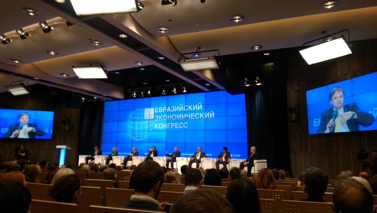 e_crijns's tweet photo. #Eurasian Economic Congress in #Moscow : can #EurasEcUnion compensate its members' decline in trade with #EU ? https://t.co/2ePkJXZF3c
