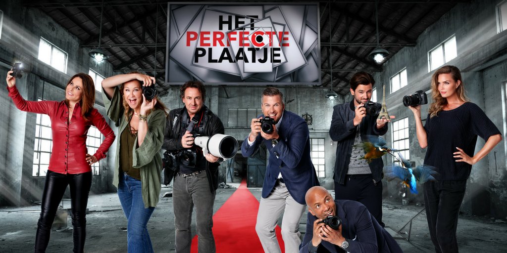 De foto’s die zijn gemaakt tijdens RTL 4-programma #hetperfecteplaatje, zijn 15-31 dec te zien in <a href="/museumhilversum/">Museum Hilversum</a>! bit.ly/HetPerfectePla…