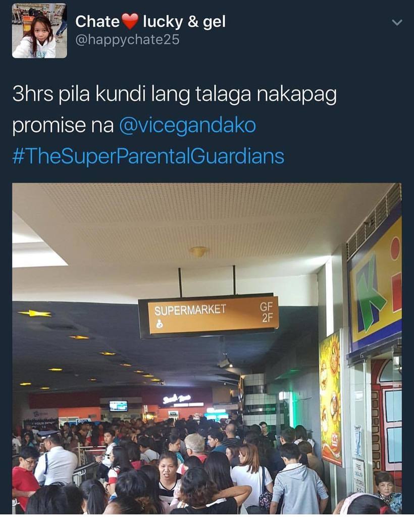StarCinema's tweet photo. Wow! #TheSuperParentalGuardians #TSPGSuperWeekend https://t.co/P05fCY5fHX