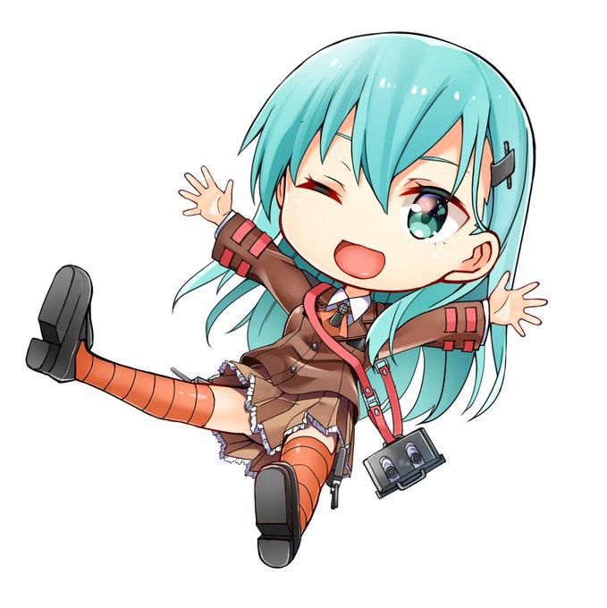 冬コミで頒布予定の鈴谷アクキーです
前回の教訓を活かしてバランスとサイズUPをしました! 