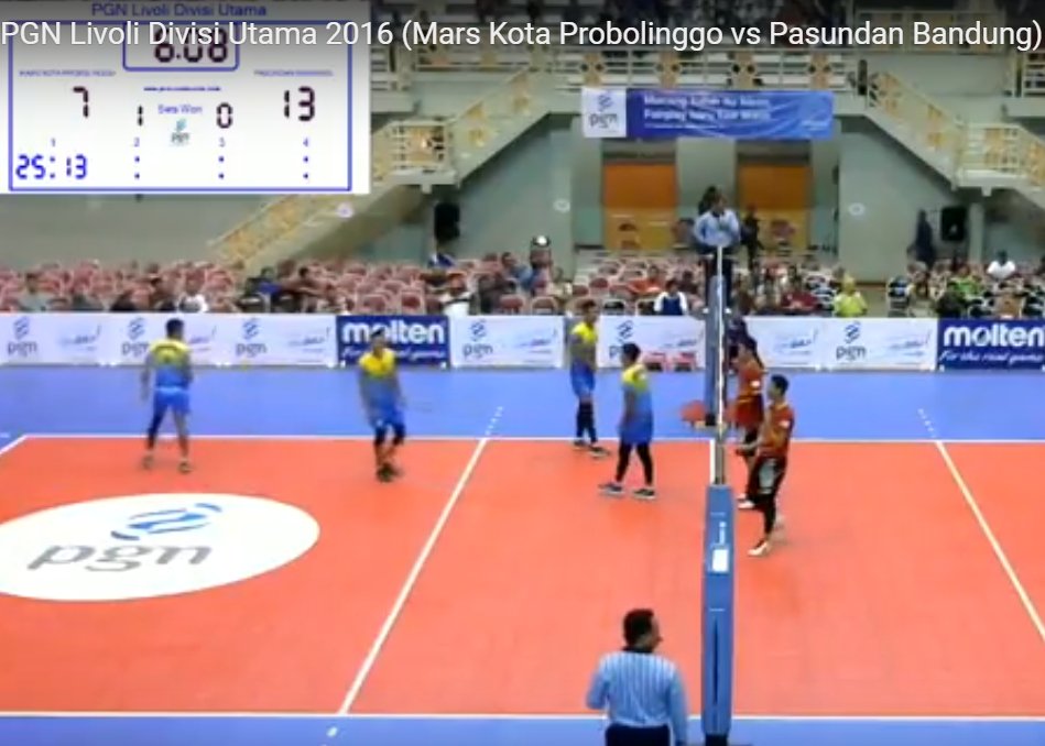 Kedudukan sementara set ke-2 adalah Mars Probolinggo 7 - 13 Pasundan Bandung. Saat ini tayang langsung di youtube.com/watch?v=0fR_JC…