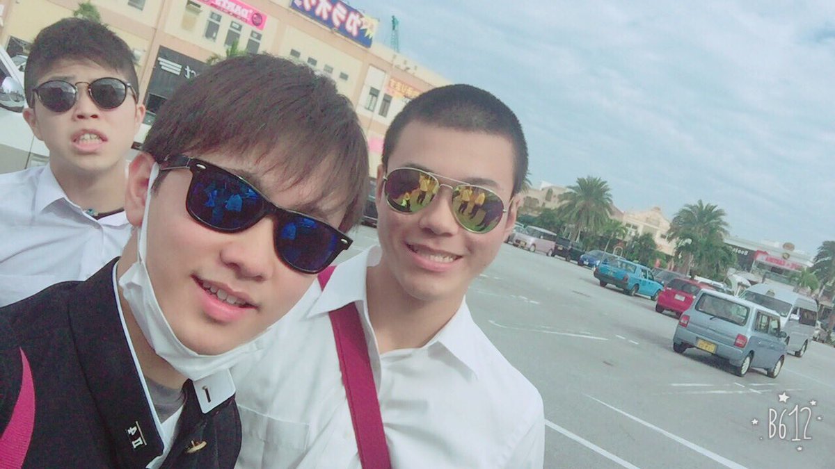 keito_718's tweet photo. 修学旅行わず！！
まーまともに寝た日ねーけど
思い出たくさん作れたから
楽しかったぜ！！😁😁
学生最後の修学旅行
さいこーだったぜ！！🤗🤗
みんなありがとー！！😍😍 https://t.co/5ePibatM6T