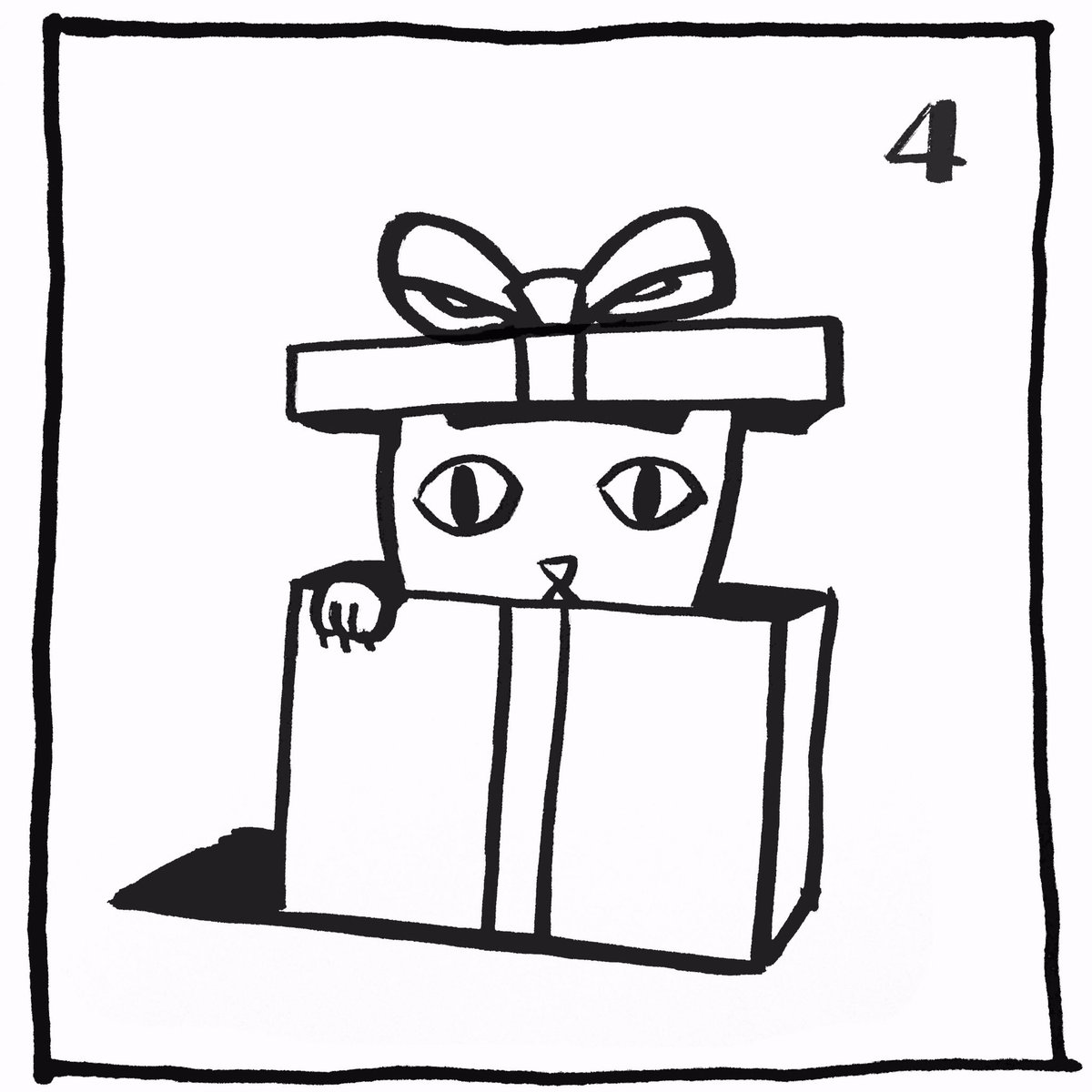 pastel_pete's tweet photo. #decemberfourth #ChristmasCountdown #AdventCalendar #doodle #illustration https://t.co/8QrwO6o6hk