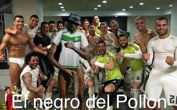 negrodelapolla's tweet photo. Celebrándolo https://t.co/HzmYgwVgcO