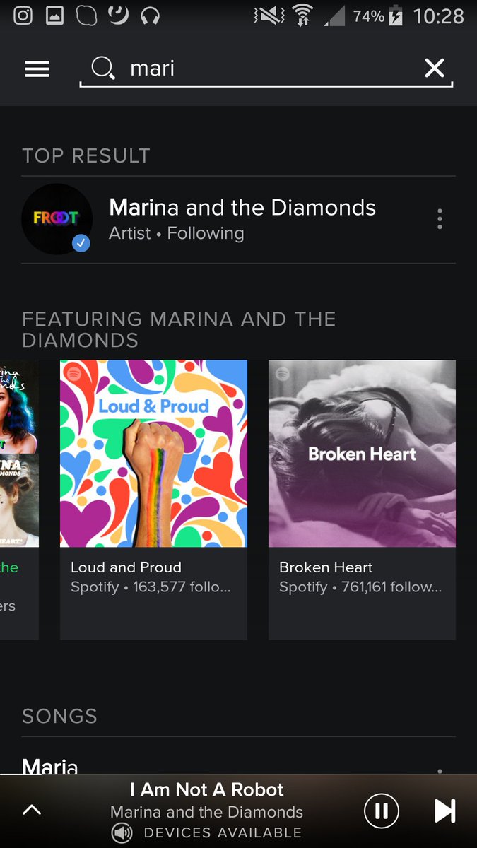 kagerougambit's tweet photo. @SpotifyCares does this mean you ship larina (lana del rey and marina) https://t.co/fDAL8eKrrD